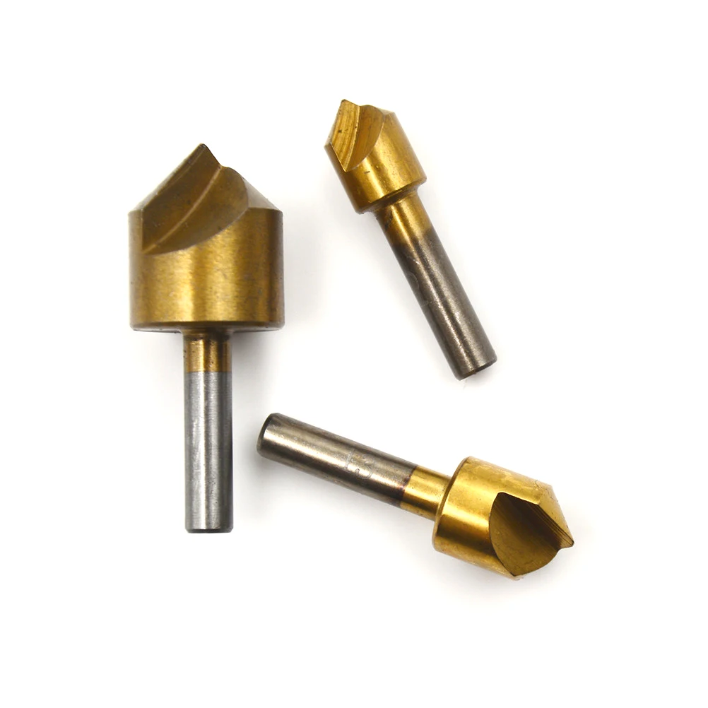 High Carbon Steel Wood Drilling Electric Drill Metric Woodworking Countersink Drill Bit Single Flute Edge Chamfer3/8 1/2 3/4
High Carbon Steel Wood Drilling Electric Drill Metric Woodworking Countersink Drill Bit Single Flute Edge Chamfer3/8 1/2 3/4
