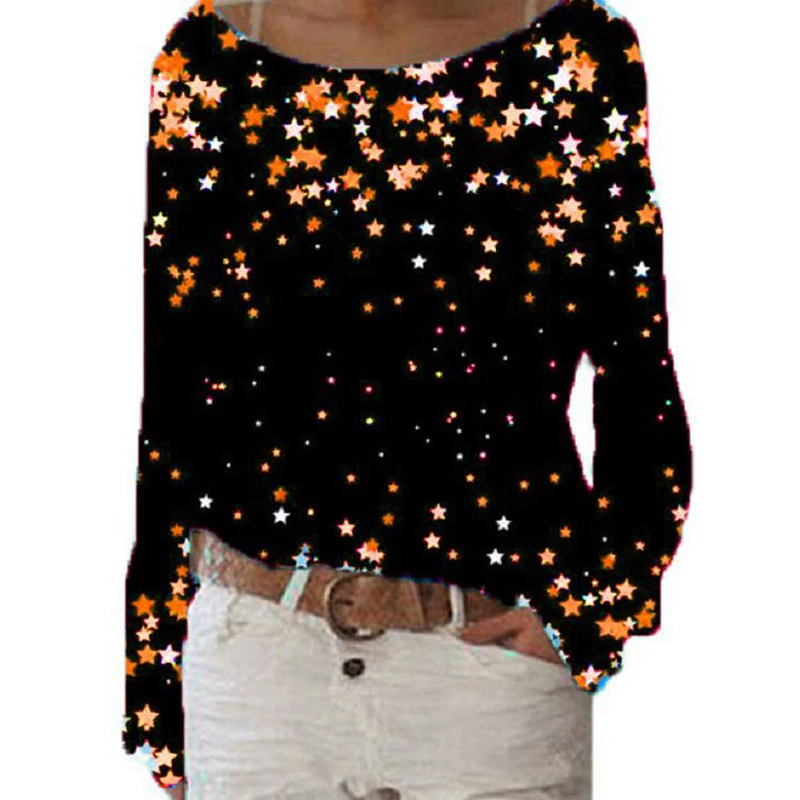 Рубашка женская демисезонная, с круглым вырезом и длинным рукавом, размера плюс
Рубашка женская демисезонная, с круглым вырезом и длинным рукавом, размера плюс