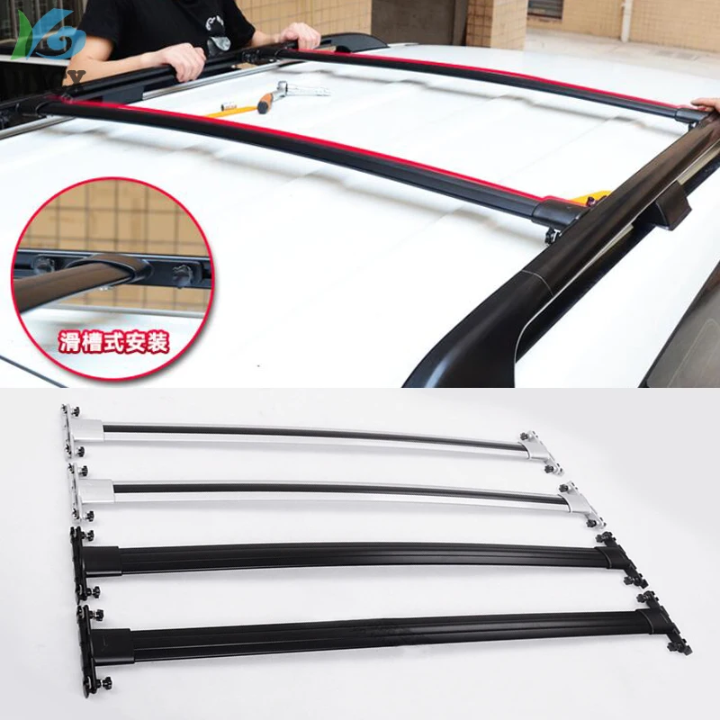 Кровельная рейка OE модель для Toyota Land Cruiser 200 V8 LC LC200 2008 2018 2019 серебристая/черная iso9001