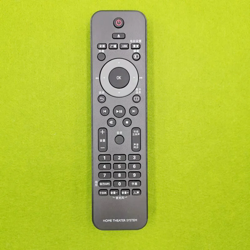 

Original Remote Control For Philips HTS6543 HTS6553 HTS2201 HTS5520 HTS5520 HTS3540 HTS5530 Home Theater System