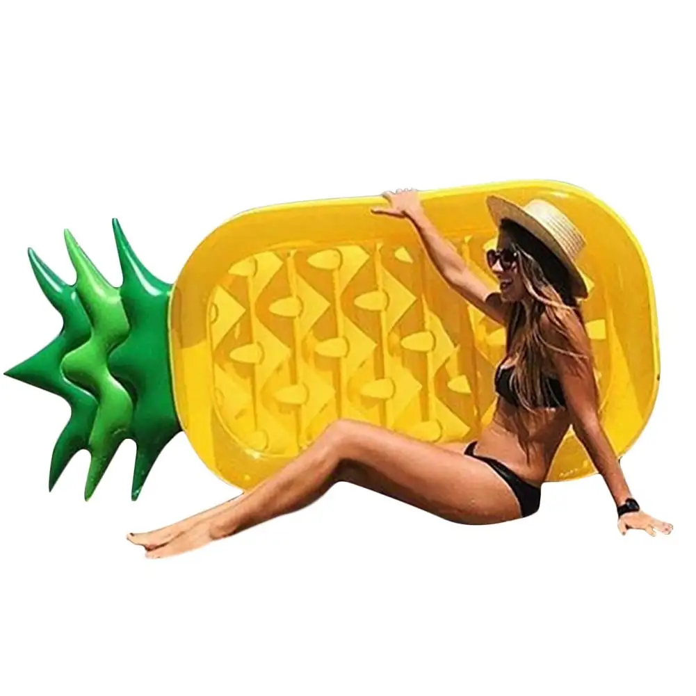 Inflatable Pineapple Mattresses Summer Water Floating Row Pool Floater For Adults Pool Party Water Row Floating Cushion Bed
Inflatable Pineapple Mattresses Summer Water Floating Row Pool Floater For Adults Pool Party Water Row Floating Cushion Bed