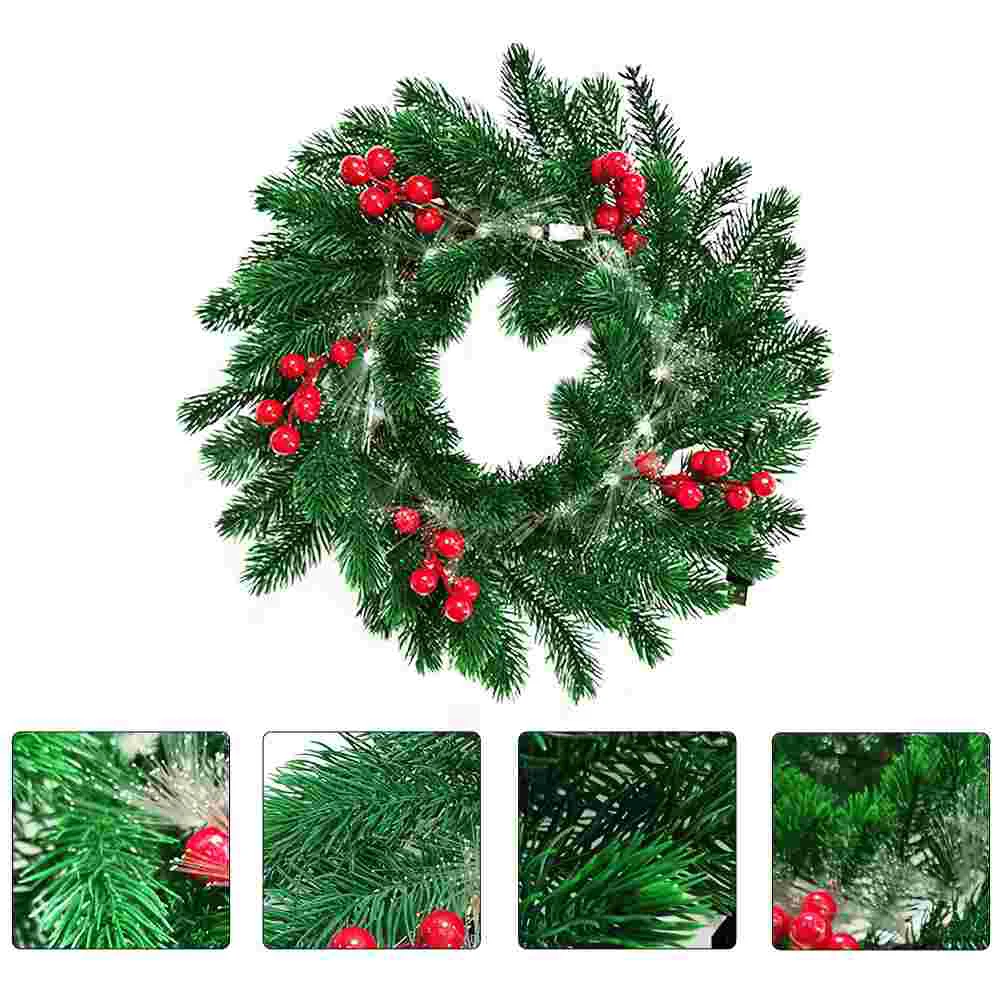 1 шт., Декоративная гирлянда с подвеской в виде венка 
1 шт., Декоративная гирлянда с подвеской в виде венка