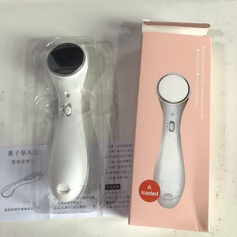 Electric Anti-aging Machine High Frequency Ultrasonic Facial Beauty Device Ionic Face Cleaner Wrinkle Removal Skin Lift Massager
Electric Anti-aging Machine High Frequency Ultrasonic Facial Beauty Device Ionic Face Cleaner Wrinkle Removal Skin Lift Massager