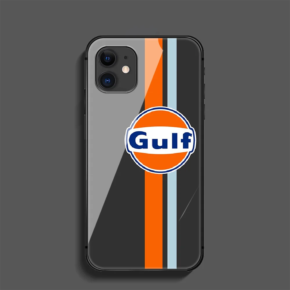 Gulf Car Painting Racing Phone Tempered Glass Case Cover For Iphone 5 6 7 8 11 12 5S 6S X Xr XS Se Max Plus Pro Mini Waterproof
Gulf Car Painting Racing Phone Tempered Glass Case Cover For Iphone 5 6 7 8 11 12 5S 6S X Xr XS Se Max Plus Pro Mini Waterproof