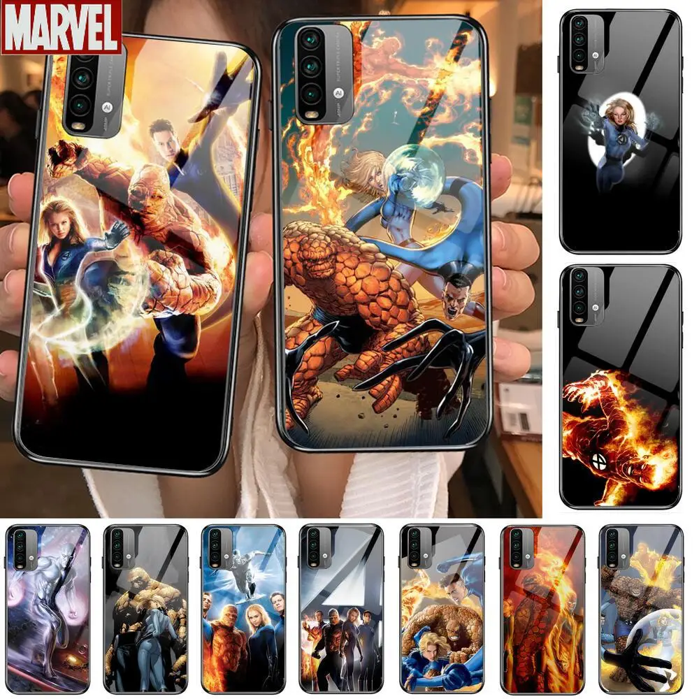 Marvel Superhero Fantastic Four Phone Case For XiaoMi Redmi 11lite ultra 9 8A 7A 6 A Pro T 5G K40 Anime Black Cover Silicone Bac
Marvel Superhero Fantastic Four Phone Case For XiaoMi Redmi 11lite ultra 9 8A 7A 6 A Pro T 5G K40 Anime Black Cover Silicone Bac