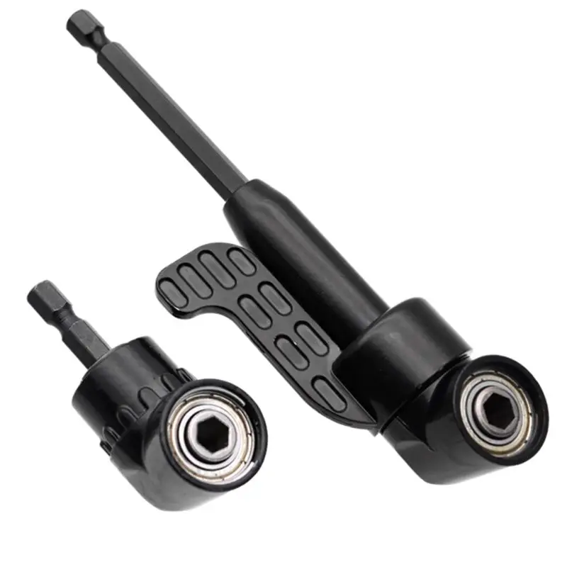105 Degree Electric 1/4inch Hex Drill Bit Angle Driver Adjustable Screwdriver Socket Holder Adapter Tool
105 Degree Electric 1/4inch Hex Drill Bit Angle Driver Adjustable Screwdriver Socket Holder Adapter Tool