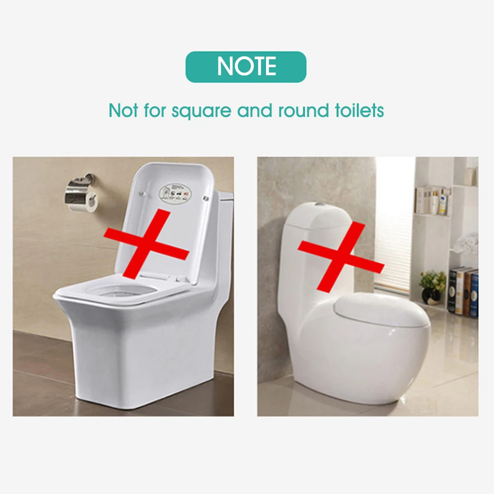 1Pc Toilet Seat Cover Silicone Bathroom Toilet Cushion Reusable Folding Portable Bathroom Supplies 7*7*19cm
1Pc Toilet Seat Cover Silicone Bathroom Toilet Cushion Reusable Folding Portable Bathroom Supplies 7*7*19cm