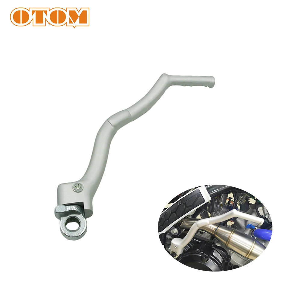 OTOM Motorcycle CNC Forged Kick Start Starter Lever Pedal For ZONGSHEN 250CC NC250 NC 250 Engine Motocross Dirt Bike Off Road
OTOM Motorcycle CNC Forged Kick Start Starter Lever Pedal For ZONGSHEN 250CC NC250 NC 250 Engine Motocross Dirt Bike Off Road