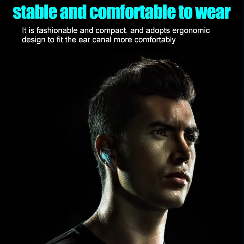P30/P36 Wireless Gaming Headset TWS Bluetooth 5.1 Earbuds Ultra Low Latency With Microphone For PUPG Genshin Impact Games
P30/P36 Wireless Gaming Headset TWS Bluetooth 5.1 Earbuds Ultra Low Latency With Microphone For PUPG Genshin Impact Games