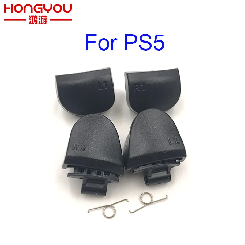 100pcs Replacement For PS5 L1 R1 L2 R2 Button Repair Kits for PS 5 With LR Holder Frame Spring
100pcs Replacement For PS5 L1 R1 L2 R2 Button Repair Kits for PS 5 With LR Holder Frame Spring