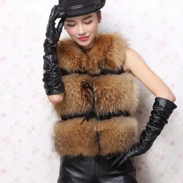 DANCING WINGS High Quality Women's Genuine Raccoon Fur Short Paragraph Vest Sleeveless Winter Outwear 3xl
DANCING WINGS High Quality Women's Genuine Raccoon Fur Short Paragraph Vest Sleeveless Winter Outwear 3xl