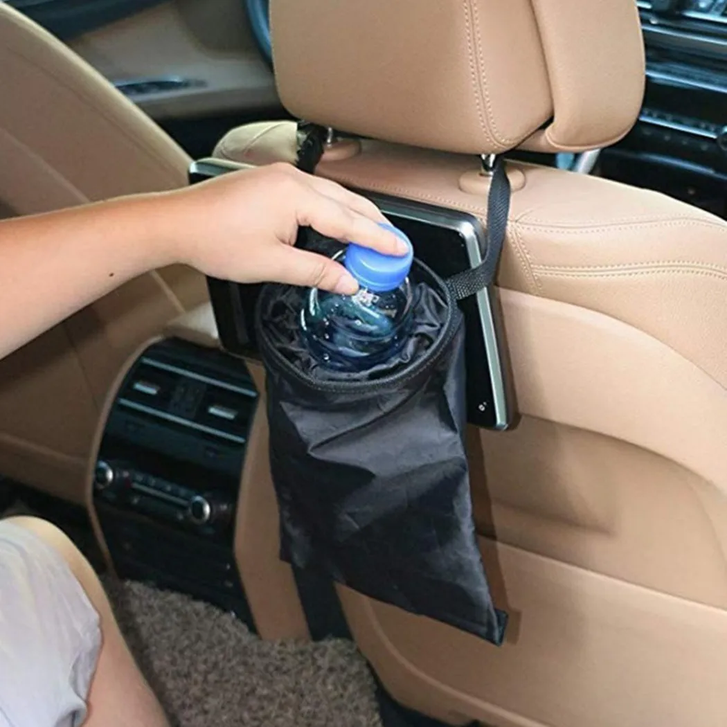 2Pcs Car Bin Seat Back Litter Trash Garbage Hang Bag Holder Container Storage Adjustable Fastening Strap Trash Garbage Hang Bags
2Pcs Car Bin Seat Back Litter Trash Garbage Hang Bag Holder Container Storage Adjustable Fastening Strap Trash Garbage Hang Bags