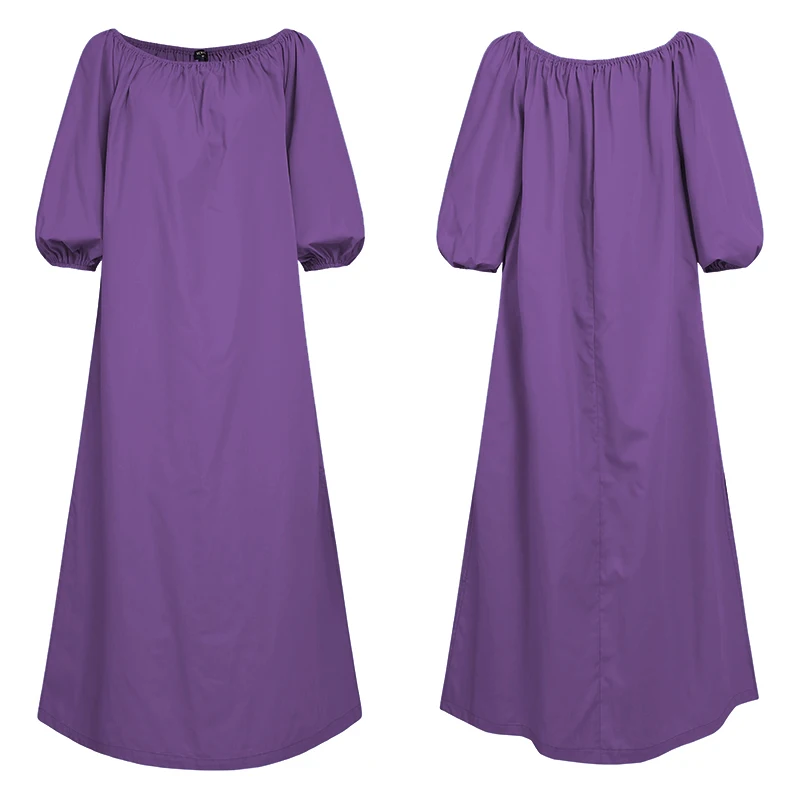 Plus Size Dress VONDA 2021 Women Party Long Maxi Party Dresses Vintage Solid Robe Femme Bohemian Sundress Casual Vestidos
Plus Size Dress VONDA 2021 Women Party Long Maxi Party Dresses Vintage Solid Robe Femme Bohemian Sundress Casual Vestidos