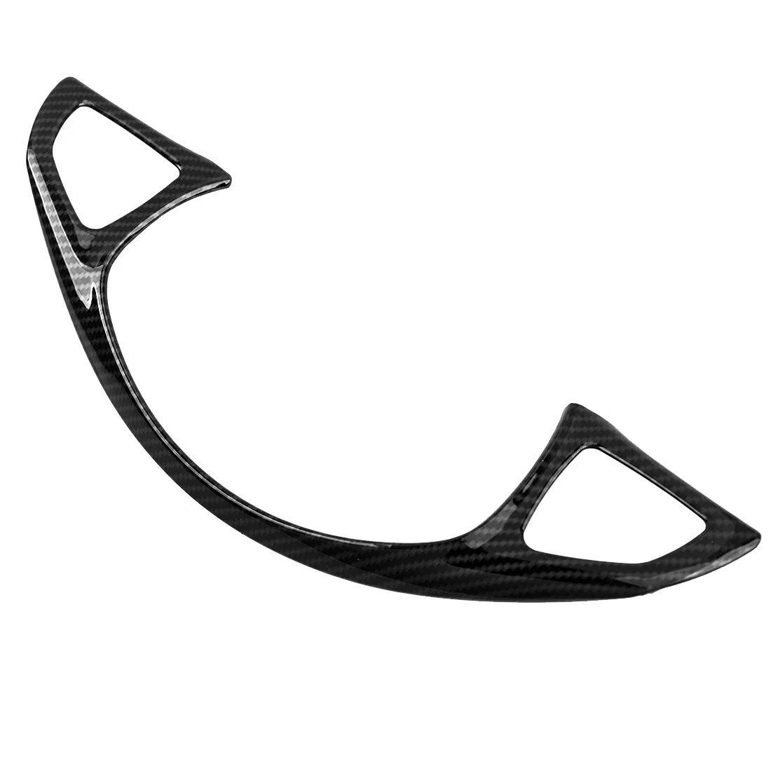 Накладка на руль автомобиля из АБС-пластика, карбоновая рамка, стильное украшение, подходит для Mercedes Benz E C GLC CLA Class W213 W205 X253
Накладка на руль автомобиля из АБС-пластика, карбоновая рамка, стильное украшение, подходит для Mercedes Benz E C GLC CLA Class W213 W205 X253