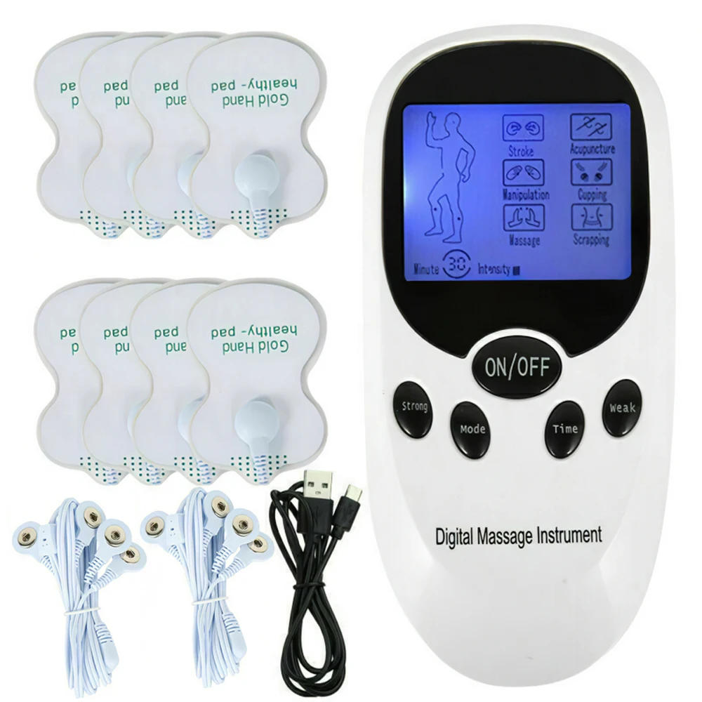 Массажер для тела DIOZO, физиотерапевтическое электронное устройство для тела, шеи, импульсный массажер, мышечный Стимулятор, устройство для ...
Массажер для тела DIOZO, физиотерапевтическое электронное устройство для тела, шеи, импульсный массажер, мышечный Стимулятор, устройство для ...