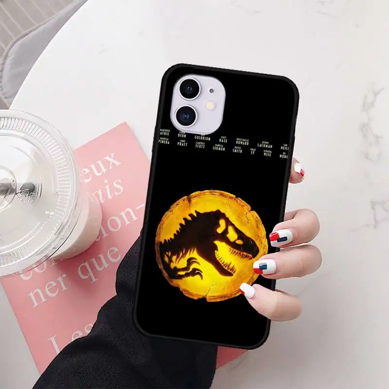 Jurassic Park Dinosaur Jurassk World Phone Case For iphone7 8 plus 7 8 6 6s plus X XR XS MAX 11 12 Pro Max Cover
Jurassic Park Dinosaur Jurassk World Phone Case For iphone7 8 plus 7 8 6 6s plus X XR XS MAX 11 12 Pro Max Cover