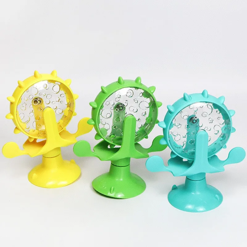 2021 The new pet cat toy makes money wheel windmill leaking device sucker fixed to solve the sorrow and tease the cat
2021 The new pet cat toy makes money wheel windmill leaking device sucker fixed to solve the sorrow and tease the cat