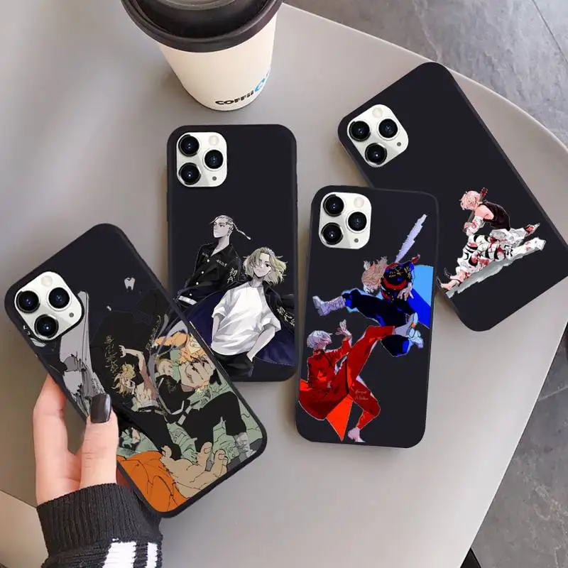 Tokyo Revengers Phone Case for iPhone 12 11 mini pro XS MAX 8 7 6 6S Plus X 5S SE 2020 XR
Tokyo Revengers Phone Case for iPhone 12 11 mini pro XS MAX 8 7 6 6S Plus X 5S SE 2020 XR