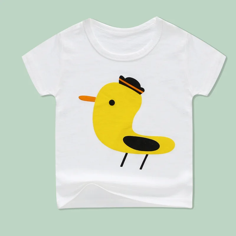 Boy and girl T shirt Print Cartoon Kids Clothing New Summer Fashion Children Girl Short Sleeve Cotton T shirts For Boys 
Boy and girl T shirt Print Cartoon Kids Clothing New Summer Fashion Children Girl Short Sleeve Cotton T shirts For Boys