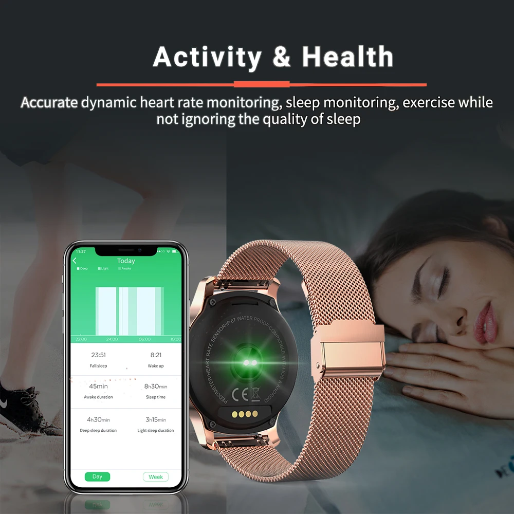 Moysdio R2 Smart Watch Smartwatch Men Women Bluetooth Calling IP67 Full Screen Touch Smart Watch Fashion Women's Smartwatch
Moysdio R2 Smart Watch Smartwatch Men Women Bluetooth Calling IP67 Full Screen Touch Smart Watch Fashion Women's Smartwatch