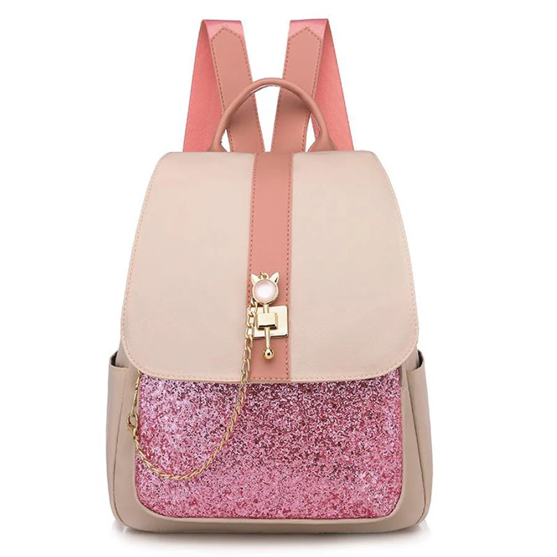 Fashion Backpacks Women Backpack Shoulder Bag New school Bags For Girls School Backapck Female 2021 pink travel bags
Fashion Backpacks Women Backpack Shoulder Bag New school Bags For Girls School Backapck Female 2021 pink travel bags
