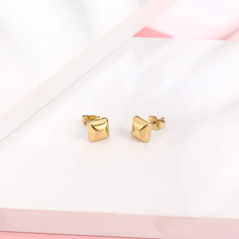 Fashion Stainless Steel Square Block Stud Earrings For Women Minimalist Stainless Steel Earrings Jewelry
Fashion Stainless Steel Square Block Stud Earrings For Women Minimalist Stainless Steel Earrings Jewelry