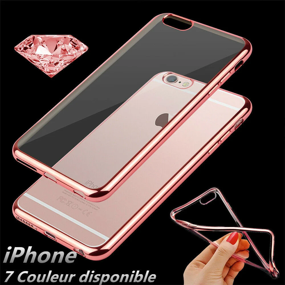 COQUE POUR FOR IPHONE 8/7/6/Plus/SE/X/Xs/Max/XR/11 Pro SILICONE CONTOUR BRILLANT
COQUE POUR FOR IPHONE 8/7/6/Plus/SE/X/Xs/Max/XR/11 Pro SILICONE CONTOUR BRILLANT