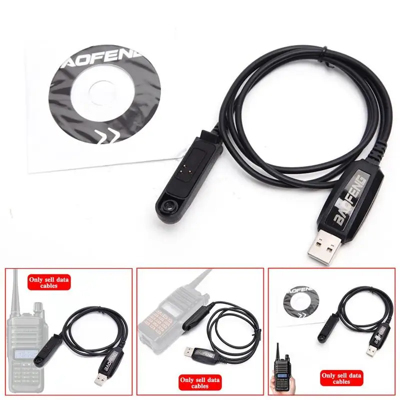 USB Programming Cable For Baofeng Waterproof Two Way Mate UV-9R UV-XR Walkie Radio A-58 Plus Talkie UV-9R BF-9700 J7F7
USB Programming Cable For Baofeng Waterproof Two Way Mate UV-9R UV-XR Walkie Radio A-58 Plus Talkie UV-9R BF-9700 J7F7