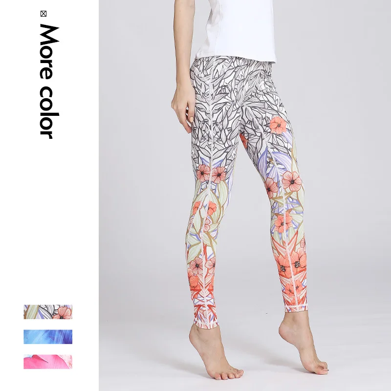 New Sexy Girl Pencil Pant Flower 3D Printed Elastic Slim Fitness Workout Push Up Women High Waist Leggings 
New Sexy Girl Pencil Pant Flower 3D Printed Elastic Slim Fitness Workout Push Up Women High Waist Leggings