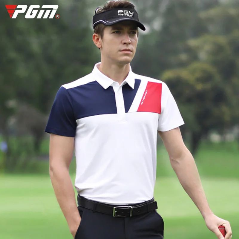 PGM turndown collar golf T shirt Man Color matching Shirts Men breathable quick drying Color matching Tshirts golf Match suit
PGM turndown collar golf T shirt Man Color matching Shirts Men breathable quick drying Color matching Tshirts golf Match suit