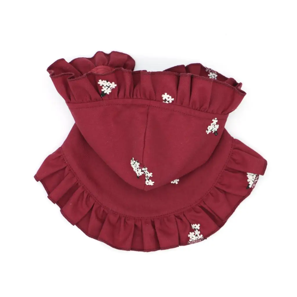 Pet Spring Summer Thin Costume Embroidery Design Cute Red Cotton Embroidered Cloak With Hat Dog Cat Shawl Dog Clothes CapeZA683
Pet Spring Summer Thin Costume Embroidery Design Cute Red Cotton Embroidered Cloak With Hat Dog Cat Shawl Dog Clothes CapeZA683