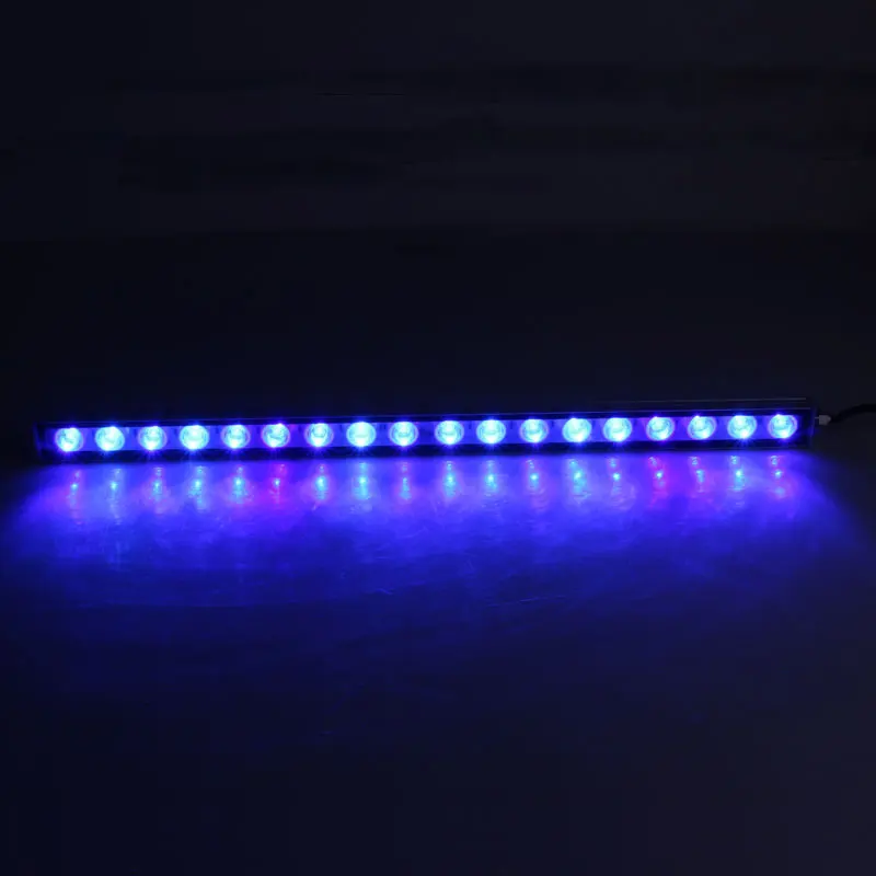 1pcs 54W/81W/108W Waterproof IP65 Waterproof LED Aquarium Light Bar Bars Strip for Reef Coral Plant Fish Tank Lamp Lighting
1pcs 54W/81W/108W Waterproof IP65 Waterproof LED Aquarium Light Bar Bars Strip for Reef Coral Plant Fish Tank Lamp Lighting