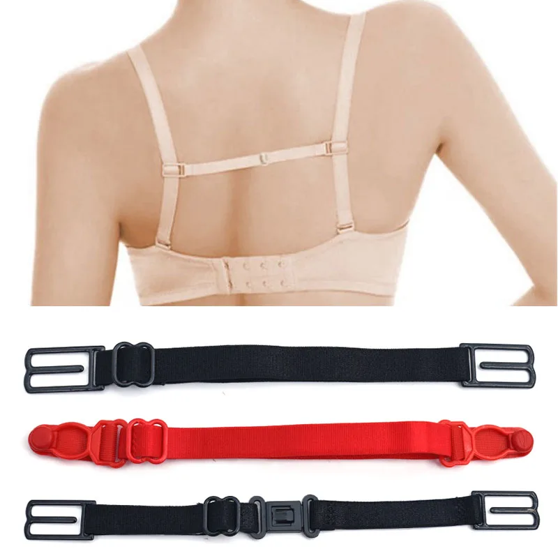 Richkeda Store Women Anti Slip Bra Strap Double-shoulder Back Hasp Holder Buckle Belt All Match Invisible Bra Accessory
Richkeda Store Women Anti Slip Bra Strap Double-shoulder Back Hasp Holder Buckle Belt All Match Invisible Bra Accessory