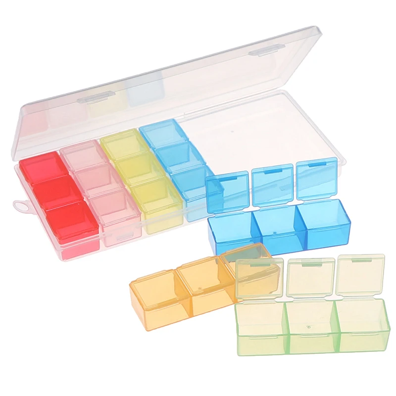 1PCS Removable 21 Grids Storage Box 7 Day Medicine Drug Pill Organizer Jewelry Storage Case Plastic Hot Sale
1PCS Removable 21 Grids Storage Box 7 Day Medicine Drug Pill Organizer Jewelry Storage Case Plastic Hot Sale