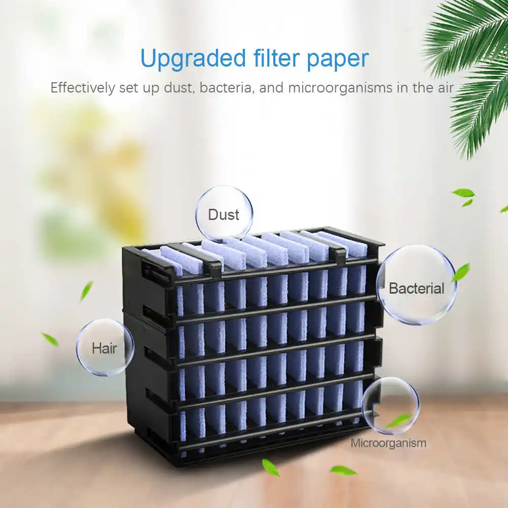 Portable Mini Air CoolerAir Conditioner Multi-function Humidifier Purifier 7 Colors LED USB Desktop Air Cooling Home Fan2
Portable Mini Air CoolerAir Conditioner Multi-function Humidifier Purifier 7 Colors LED USB Desktop Air Cooling Home Fan2