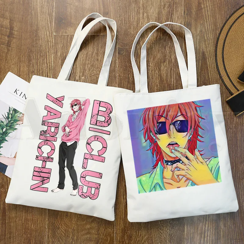 BL Anime Yarichin Club Yuri Ayato Yaoi Anime Japan Handbags Shoulder Bags Casual Shopping Girls Handbag Women Elegant Canvas Bag
BL Anime Yarichin Club Yuri Ayato Yaoi Anime Japan Handbags Shoulder Bags Casual Shopping Girls Handbag Women Elegant Canvas Bag