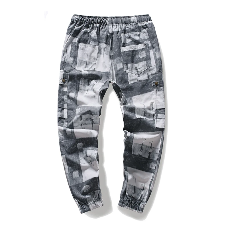 Brand Cargo Pants Men 2019 Autumn Fashion Elastic Waist Long Trousers Camouflage Joggers Pant Hip Hop Streetwear Military
Brand Cargo Pants Men 2019 Autumn Fashion Elastic Waist Long Trousers Camouflage Joggers Pant Hip Hop Streetwear Military