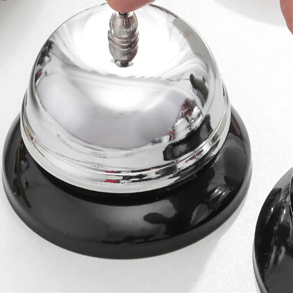 Desk Kitchen Hotel Steel Counter Reception 6cm Christmas Craft Restaurant Bar Ringer Call Vegetable Bell
Desk Kitchen Hotel Steel Counter Reception 6cm Christmas Craft Restaurant Bar Ringer Call Vegetable Bell