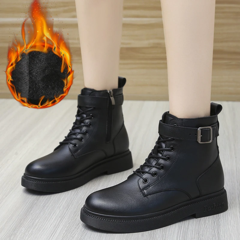 Женские ботинки на молнии с круглым носком, Осенняя обувь, женские ботильоны на плоской резиновой подошве, Женские однотонные короткие боти...
Женские ботинки на молнии с круглым носком, Осенняя обувь, женские ботильоны на плоской резиновой подошве, Женские однотонные короткие боти...