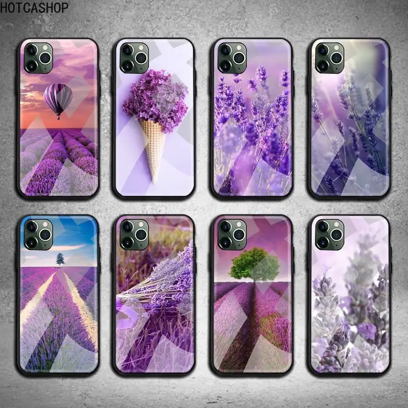 Simple lavender Purple flowers Phone Case Tempered Glass For iPhone 12 11 Pro Max Mini XR XS MAX 8 X 7 6S 6 Plus SE 2020 cover
Simple lavender Purple flowers Phone Case Tempered Glass For iPhone 12 11 Pro Max Mini XR XS MAX 8 X 7 6S 6 Plus SE 2020 cover