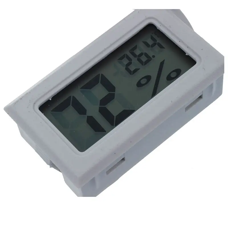 Mini Digital LCD Thermometer Hygrometer Humidity Temperature Meter Probe 
Mini Digital LCD Thermometer Hygrometer Humidity Temperature Meter Probe