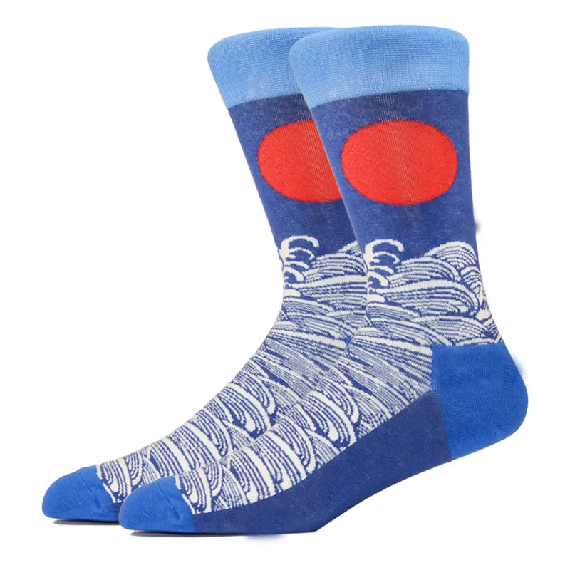 Designer Socks Highd Wholesale Custom Underwater World Logo Leisure Cartoon Men's Socks With A Pattern Of Men's Stockings
Designer Socks Highd Wholesale Custom Underwater World Logo Leisure Cartoon Men's Socks With A Pattern Of Men's Stockings