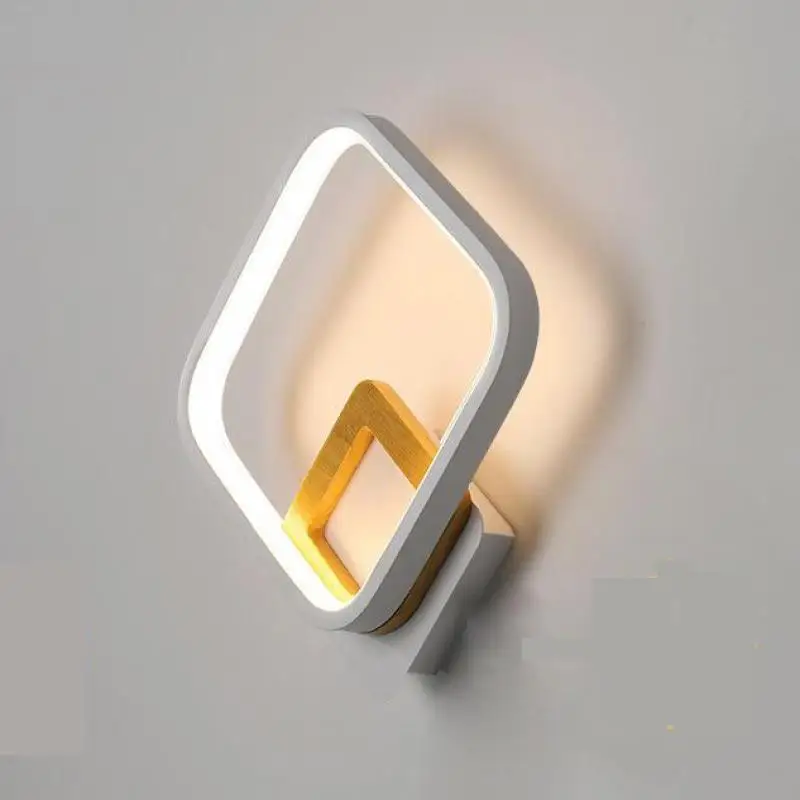 Led Nordic Style Wall Lamp Hall Staircase Simple Modern Tv Background Wall Light Bedroom Bedside LED Indoor Lighting
Led Nordic Style Wall Lamp Hall Staircase Simple Modern Tv Background Wall Light Bedroom Bedside LED Indoor Lighting