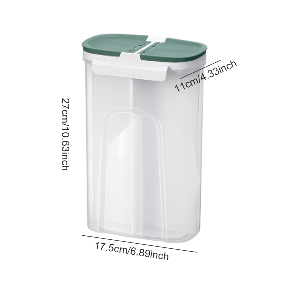 Transparent Airtight Pantry Pasta Box Multigrain Sealed Cans Food Storage Container Plastic Kitchen Refrigerator With Lid Cereal
Transparent Airtight Pantry Pasta Box Multigrain Sealed Cans Food Storage Container Plastic Kitchen Refrigerator With Lid Cereal