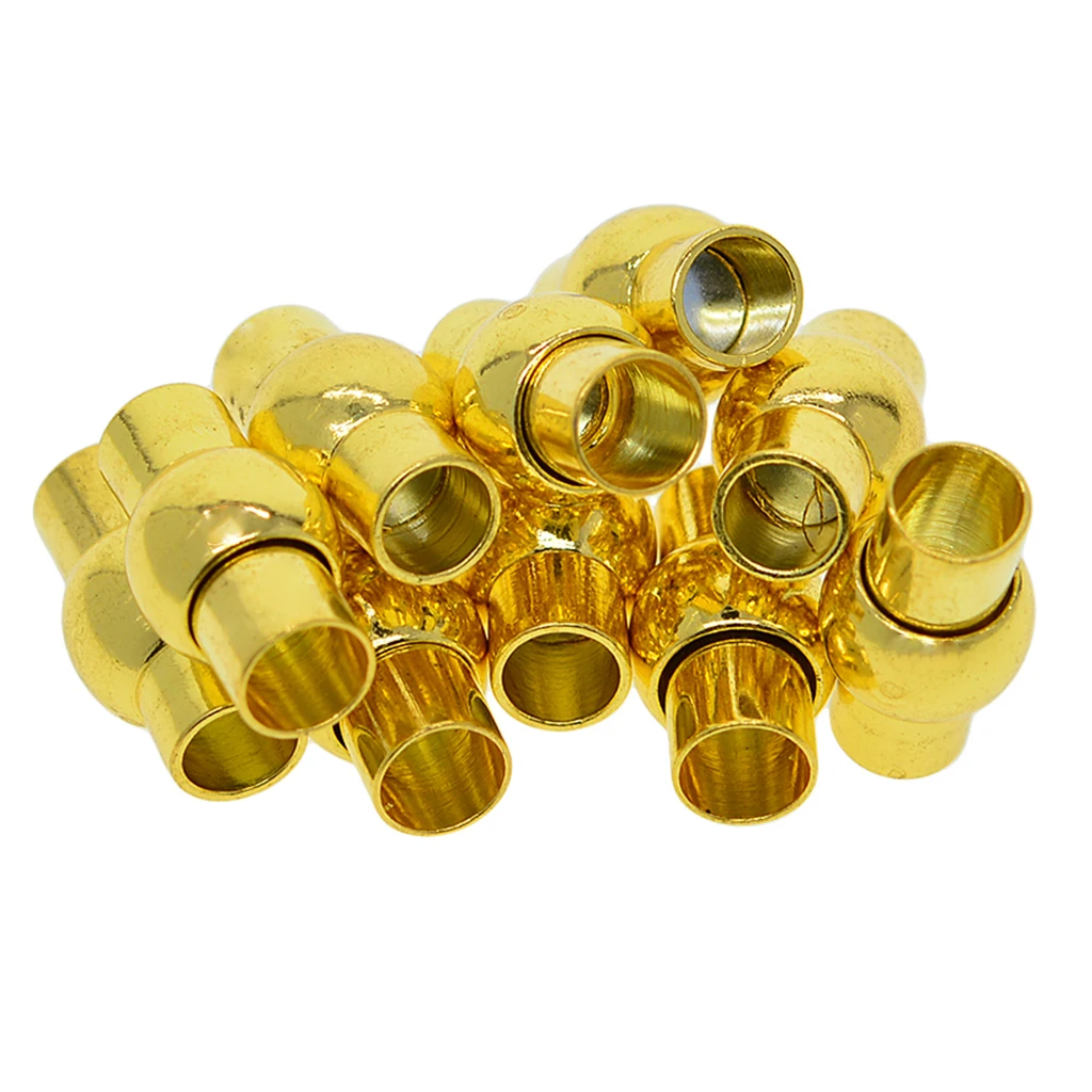 10 магнитных застежек для ювелирных изделий, фурнитура для ювелирных изделий, соединитель для браслетов и ожерелий 5 мм 
10 магнитных застежек для ювелирных изделий, фурнитура для ювелирных изделий, соединитель для браслетов и ожерелий 5 мм