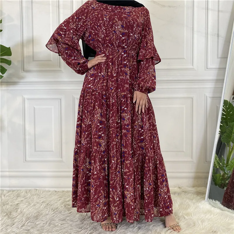 Eid Mubarak Kaftan Dubai Abaya Турция женское платье ислам Caftan Marocain Maxi Robe Femme Vestidos Musulman De Mode |