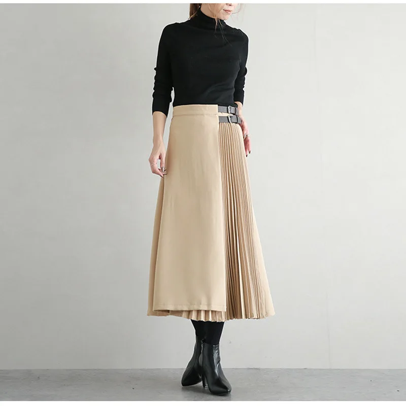 Fashion Temperament High Quality Women Skirt 2021 New Clothes Women Striped Chiffon Female Skirt Casual
Fashion Temperament High Quality Women Skirt 2021 New Clothes Women Striped Chiffon Female Skirt Casual