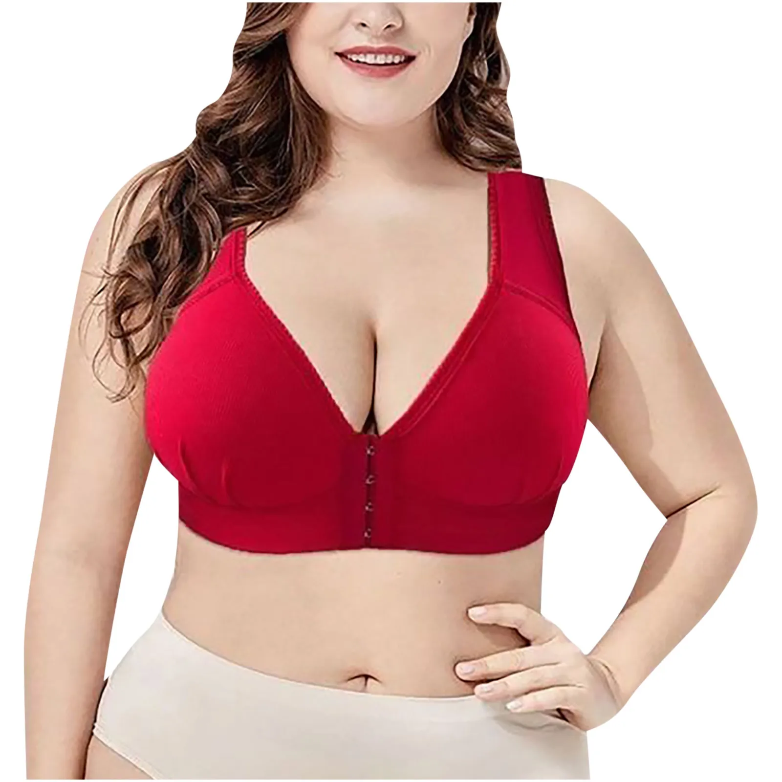 Underwear Women Fashion Simple Solid Color Bralette Wire Free Underwear One-Piece Bra Everyday Underwear sous vetement femme
Underwear Women Fashion Simple Solid Color Bralette Wire Free Underwear One-Piece Bra Everyday Underwear sous vetement femme