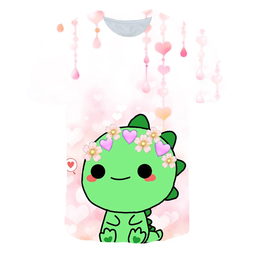 Boys & Girls Cartoon T-shirts Kids Dinosaur Print 3D T Shirt For Boys Children Summer Short Sleeve T-shirt Tops Clothing
Boys & Girls Cartoon T-shirts Kids Dinosaur Print 3D T Shirt For Boys Children Summer Short Sleeve T-shirt Tops Clothing