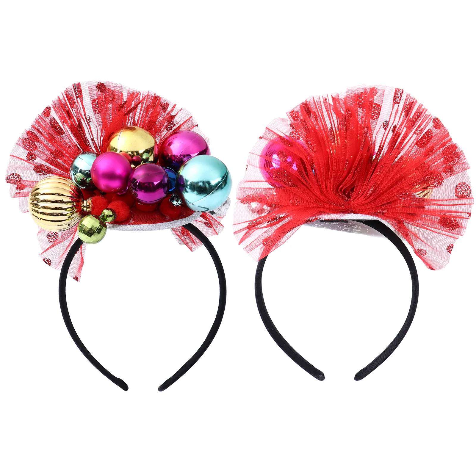 Рождественские ободки Головные уборы для рождественской вечеринки волосы Косплей Аксессуары для ванной комнаты с красочные маленькие кол... 
Рождественские ободки Головные уборы для рождественской вечеринки волосы Косплей Аксессуары для ванной комнаты с красочные маленькие кол...